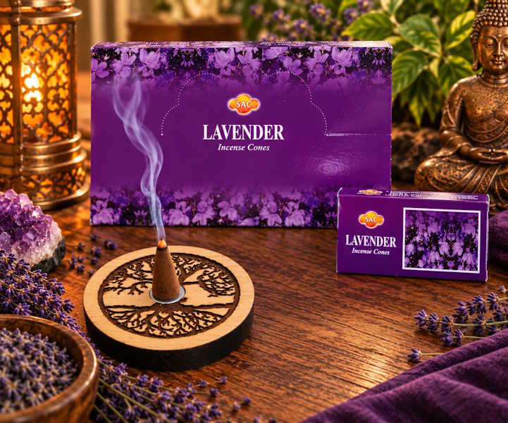Incienso Conos Lavanda Sac